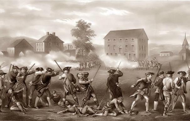 Minutemen en la Guerra de Independencia de EEUU