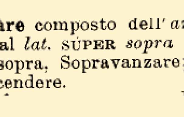 La palabra 'sorpasso' es uno de los pocos italianismos que han triunfado en el lenguaje político.