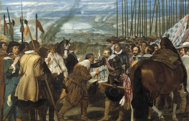 La rendición de Breda, famoso cuadro de Diego Velázquez