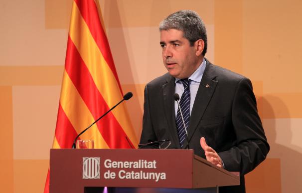 Francesc Homs, conseller de la presidencia de la Generalitat de Cataluña.