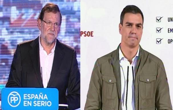 20D.- Rajoy tendrá un único debate electoral con Pedro Sánchez durante la campaña