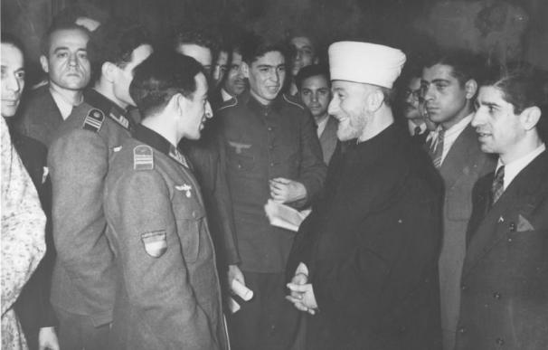 Según el primer ministro israelí, el entonces 'muftí' de Jerusalén, Amin al-Husayni, instigó la muerte de miles de judíos a manos de los nazis.