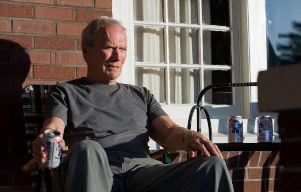 Clint Eastwood, uno de los actores a los que Constantino Romero puso voz durante su extensa carrera