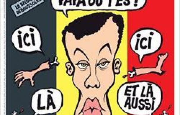 Una portada de 'Charlie Hebdo' por los atentados de Bruselas desata la polémica