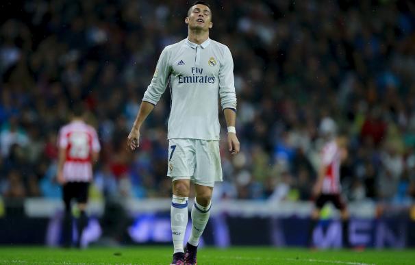 El peor Cristiano Ronaldo del Real Madrid: solo dos goles en 9 jornadas
