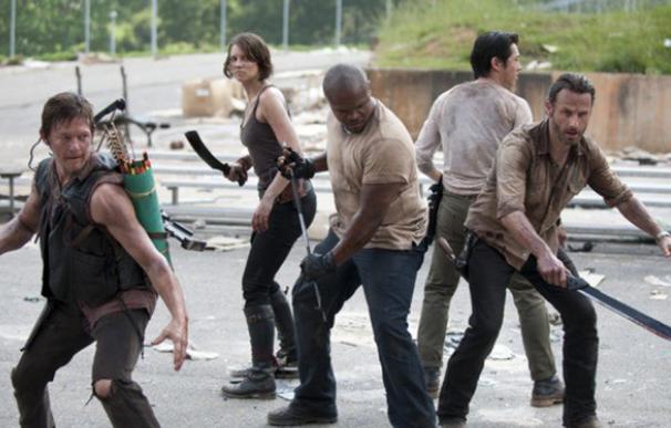 Imagen de la tercera temporada de 'The Walking Dead'