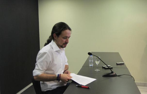 Pablo Iglesias sostienen que Monedero ha cumplido con "todas sus obligaciones legales"