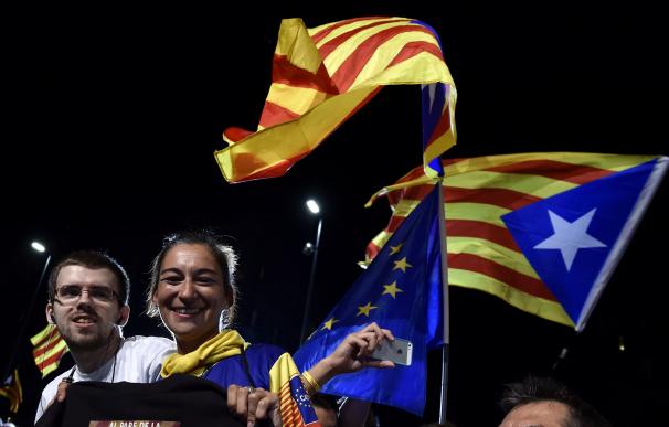 Victoria abrumadora de los independentistas en los municipios catalanes
