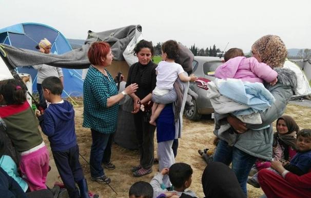Bomberos en Acción ONGD Valencia se desplazará a Idomeni y Lesbos para ayudar en el rescate y asistencia de refugiados