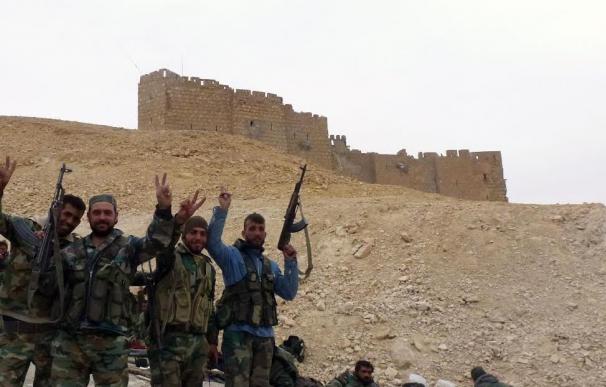 El Ejército sirio reconquista la histórica Palmira y expulsa a Estado Islámico