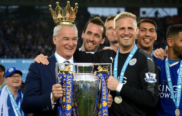 La hazaña del Leicester tiene premio: Ranieri, Mejor Entrenador del Año