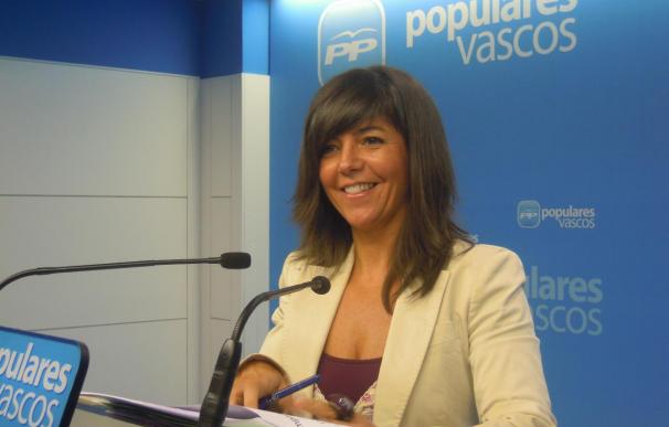 Nerea Llanos será elegida mañana número dos del PP vasco.