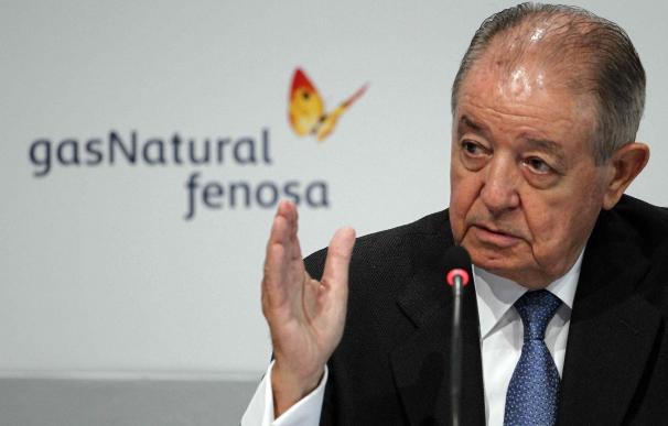 Salvador Gabarró, presidente de Gas Natural Fenosa.