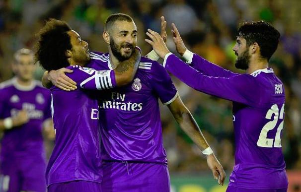 Un Real Madrid imperial se exhibe ante el Betis y no cede en la lucha por LaLiga