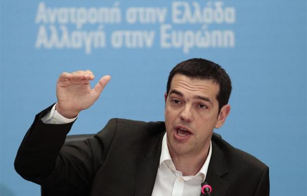 La izquierda griega promete nacionalizar la banca
