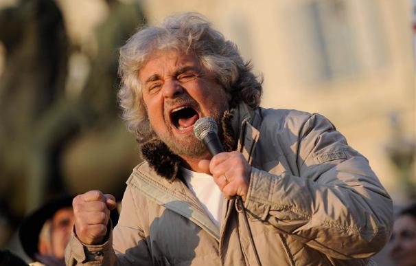 Beppe Grillo, el cómico 'antipolítico'