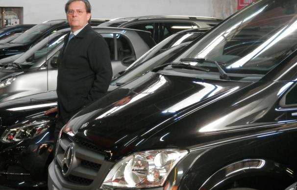 David Pérez Tomé, dueño de la empresa de alquiler de coches donde robaron 22 vehículos