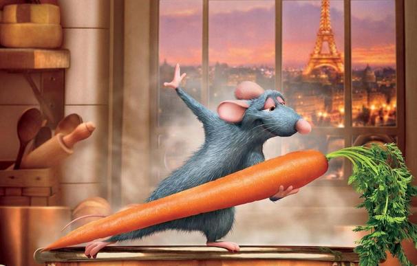 Ratatouille, una película que consiguió ofrecer una imagen entrañable de animales habitualmente considerados repulsivos