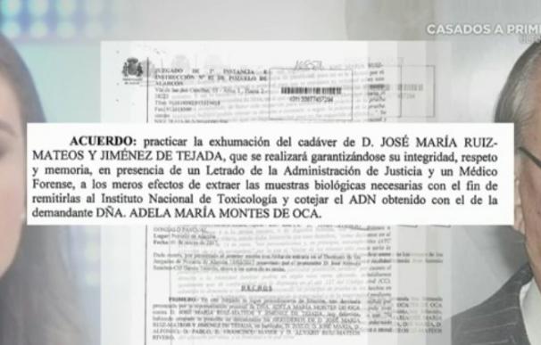 La existencia de la hija número 14 de Ruiz Mateos fue conocida poco antes de la muerte de éste, producida en septiembre de 2015