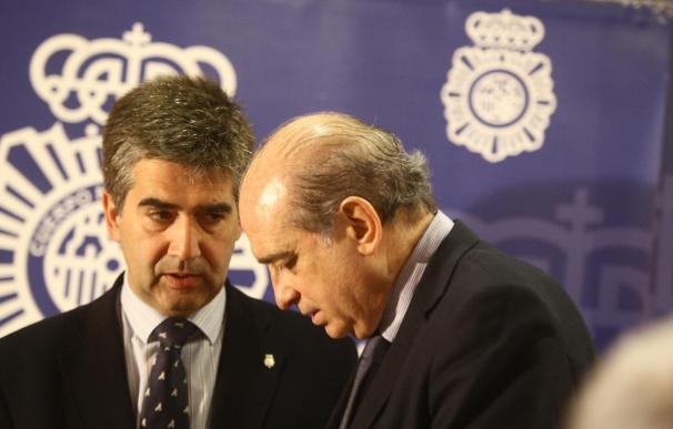 Ignacio Cosidó, director de la Policía, y Jorge Fernández Díaz, ministro del Interior.