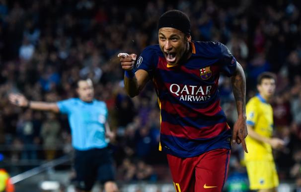 Neymar, el faro del Barcelona que iguala los números del mejor Messi / Getty Images.