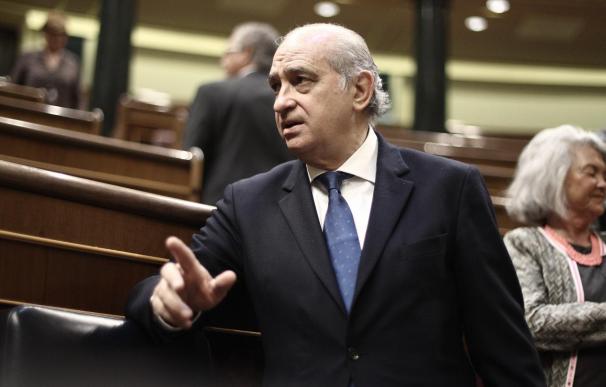 El ministro del Interior, Jorge Fernández Díaz, cesó al jefe de Extranjería en Ceuta tras las declaraciones en las que le contradecía.