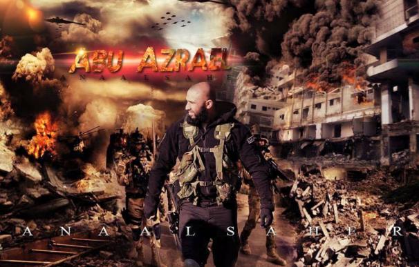 Abu Azrael, 'El Ángel de la Muerte' y combatiente iraquí idolizado en Facebook