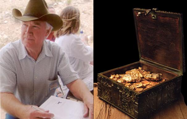 Un ‘Indiana Jones’ moderno esconde un cofre con dos millones de dólares en oro en las montañas Rocosas de EEUU