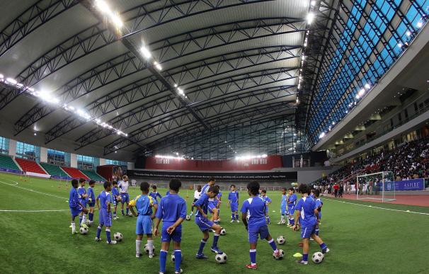 Aspire, la mayor academia de fútbol para asegurar una Catar competitiva en su Mundial