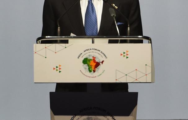 Equatorial Guinea President Teodoro Obiang Nguema
