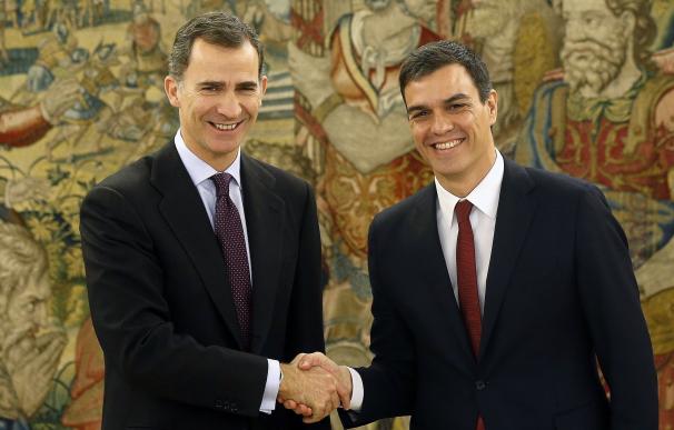 El Rey propone a Pedro Sánchez someterse al debate de investidura