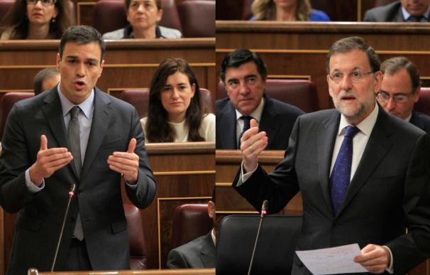 Rajoy y Sánchez hablan del acuerdo contra el terrorismo yihadista y continuarán conversando en las próximas horas