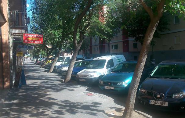 Lugar en el que el pederasta de Madrid secuestró a una niña china, el pasado 17 de junio