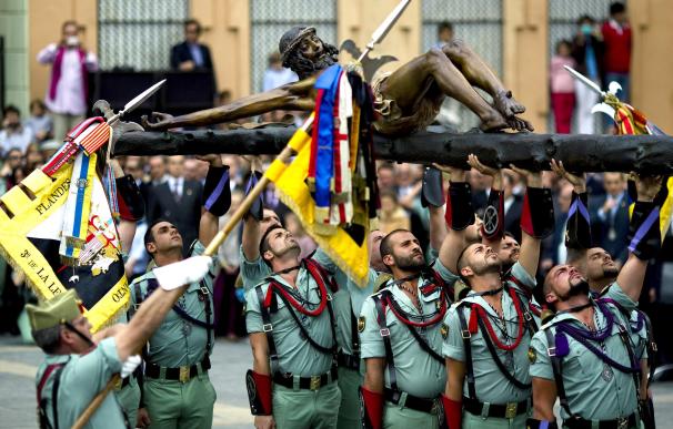 El famoso himno de la Legión Española, "El novio de la muerte", nació en los años 20 como un cuplé