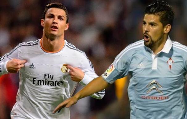 Real Madrid-Celta: Ronaldo frente a Nolito con el liderato en juego