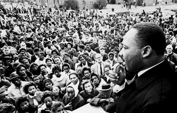 Martin Luther King, un orador con mayúsculas sin heredero claro