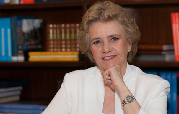 Soledad Becerril ha sido la primera mujer en ocupar el cargo de Defensor del Pueblo en la historia de la institución