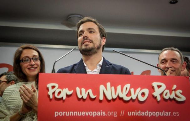 Garzón rechaza "dramas" por los resultados, insiste en converger con Podemos y dice que no dejarán gobernar al P