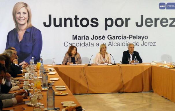 García-Pelayo(PP) presenta un programa de gobierno centrado en crear empleo y mejorar los servicios públicos
