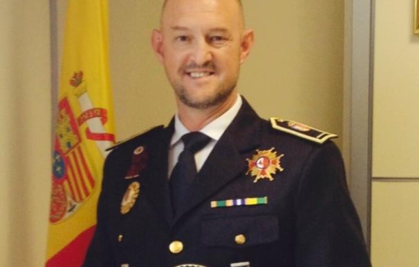 El hasta ahora responsable de la Policía de Pozuelo será desde el lunes el nuevo inspector jefe de la Policía Municipal de Madrid.