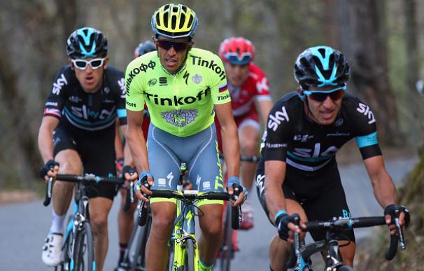 Contador se queda a cuatro segundos de la victoria en la París-Niza