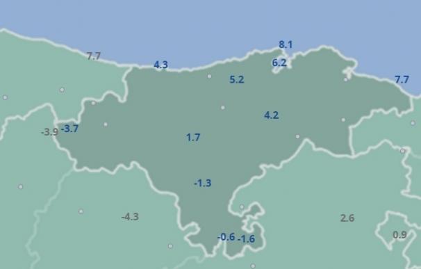 Fuente De registra la temperatura más baja de Cantabria este domingo