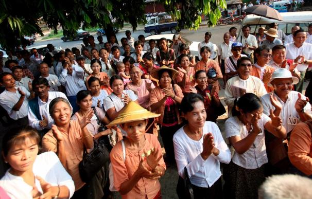 El partido opositor de Aung San Suu Kyi es disuelto por ilegal