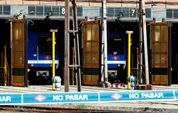 Madrid vivirá mañana otra jornada de paros en el metro con servicios mínimos