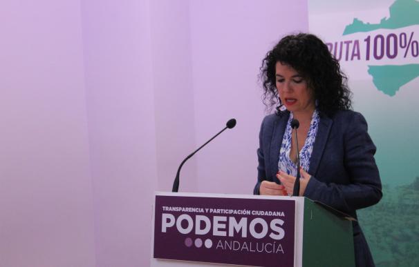 Podemos ve "esperpéntico" que la expareja de Juana Rivas denuncie la ley de violencia de género española