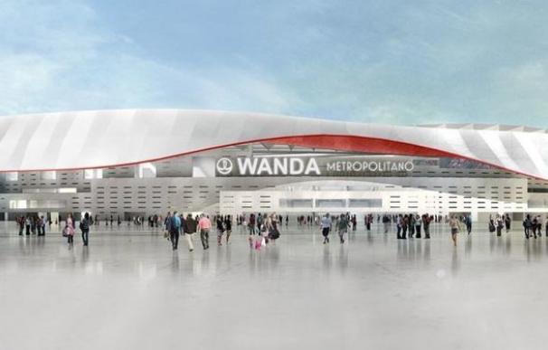 La productora Wanda Films denuncia al Atlético por el nombre del nuevo estadio