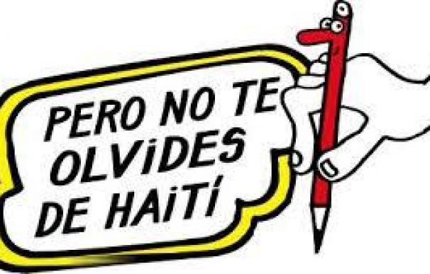 El genial dibujante Antonio Fraguas 'Forges' inició una campaña solidaria con Haití en sus caricaturas.