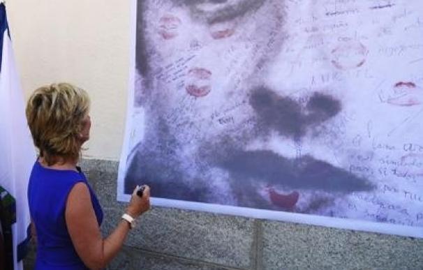 Aguirre recuerda a Miguel Ángel Blanco en el 16º aniversario de su secuestro
