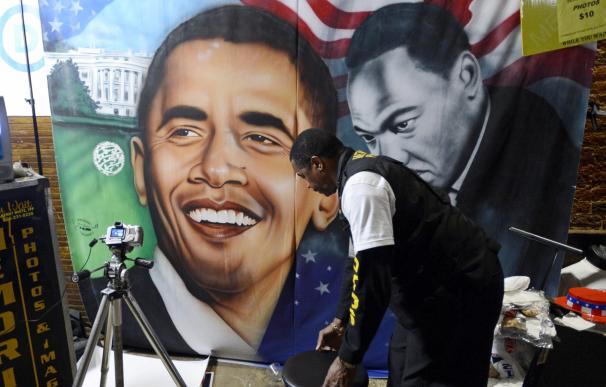 Elecciones USA 2012: Las mejores fotos de la jornada electoral