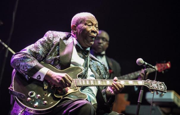 B.B. King Performs in Concert at Le Grand Rex - June 9, 2012